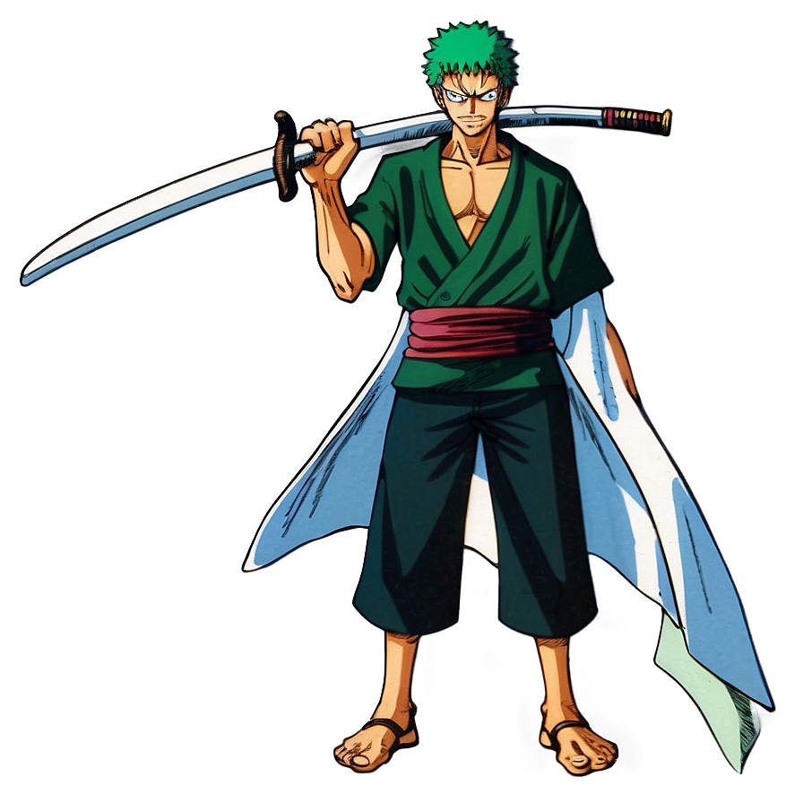 Zoro Dressrosa Saga Png 45