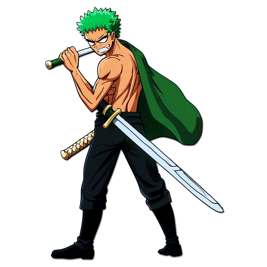 Zoro Thriller Bark Look Png Amo29