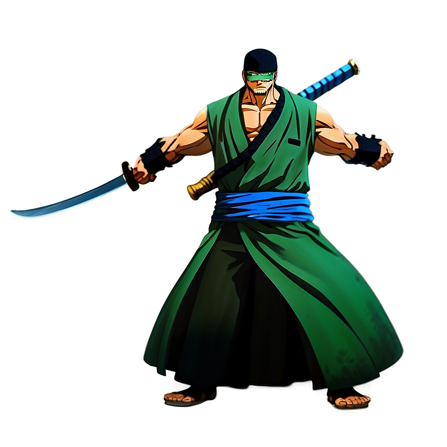 Zoro Vs Kuma Battle Png Hfq