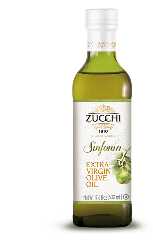 Zucchi Extra Virgin Olive Oil Bottle