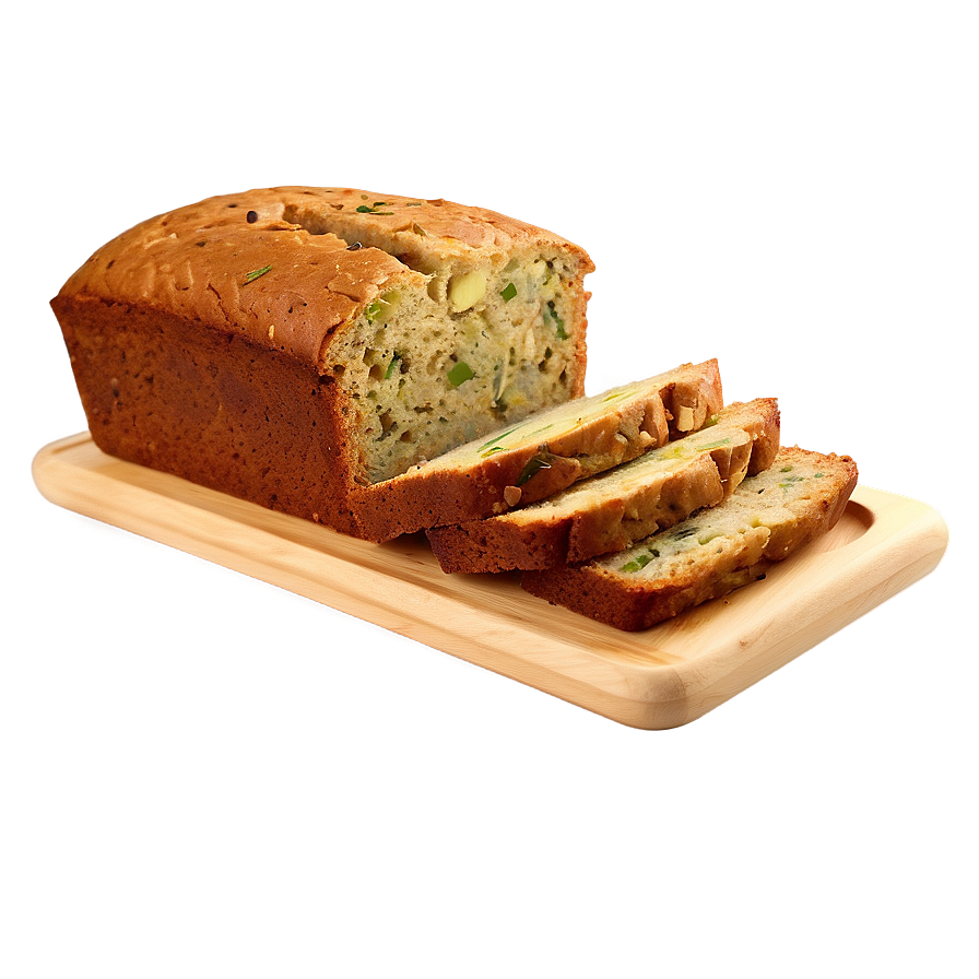 Zucchini Bread Slice Png Fqm48