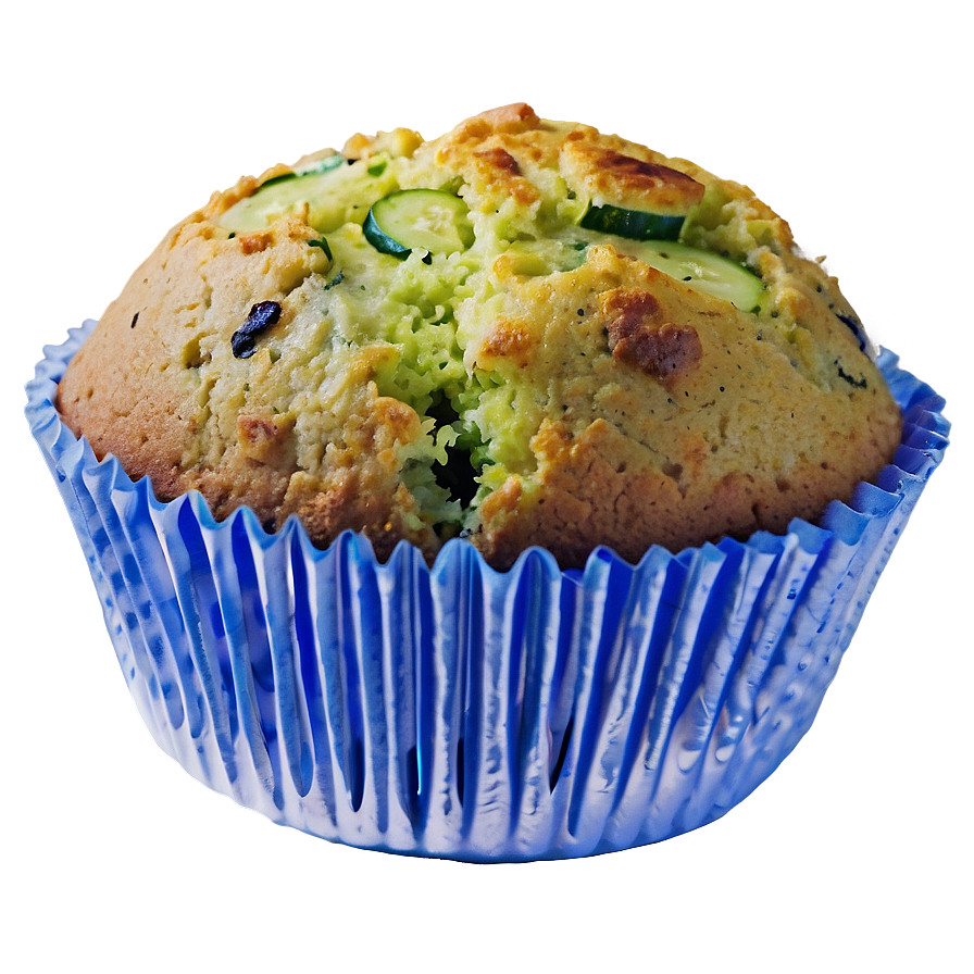 Zucchini Muffin Png Bdn26