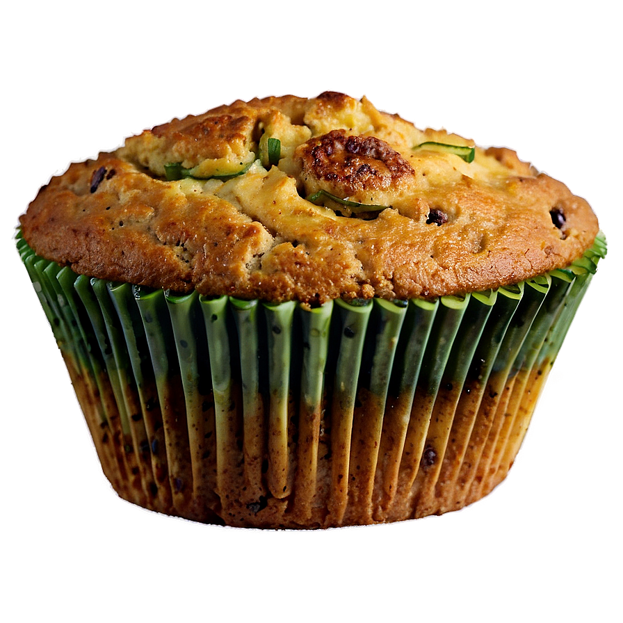Zucchini Muffin PNG cia PNG with transparent background