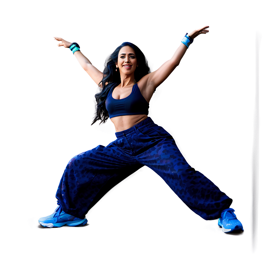 Zumba Dance Workout PNG 06112024 PNG with transparent background