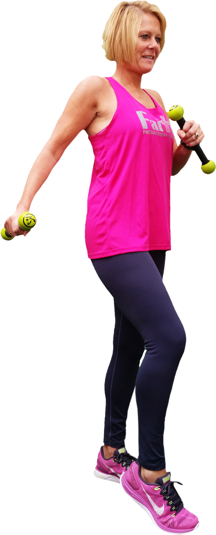 Zumba Fitness Michelle - Weight Training, HD Png Download PNG with transparent background