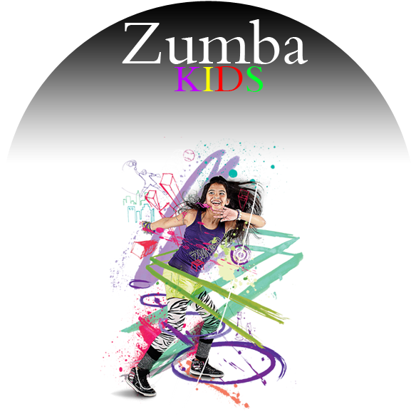 Zumba Kids Enthusiastic Dance