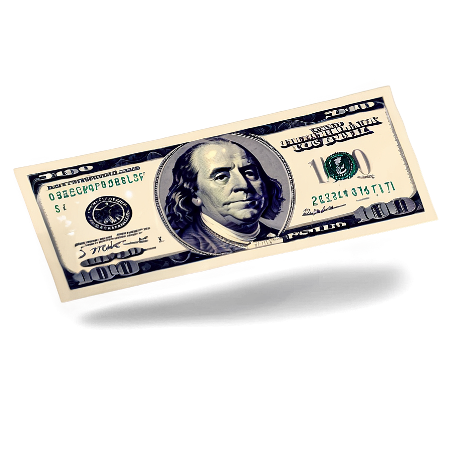 100 Dollar Bill Icon Png 60 PNG Image