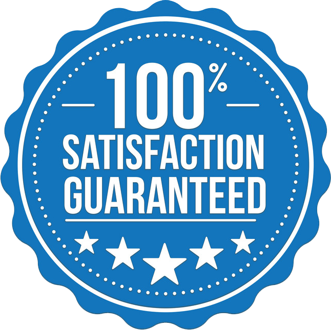 100 Percent Satisfaction Guarantee Seal PNG Image