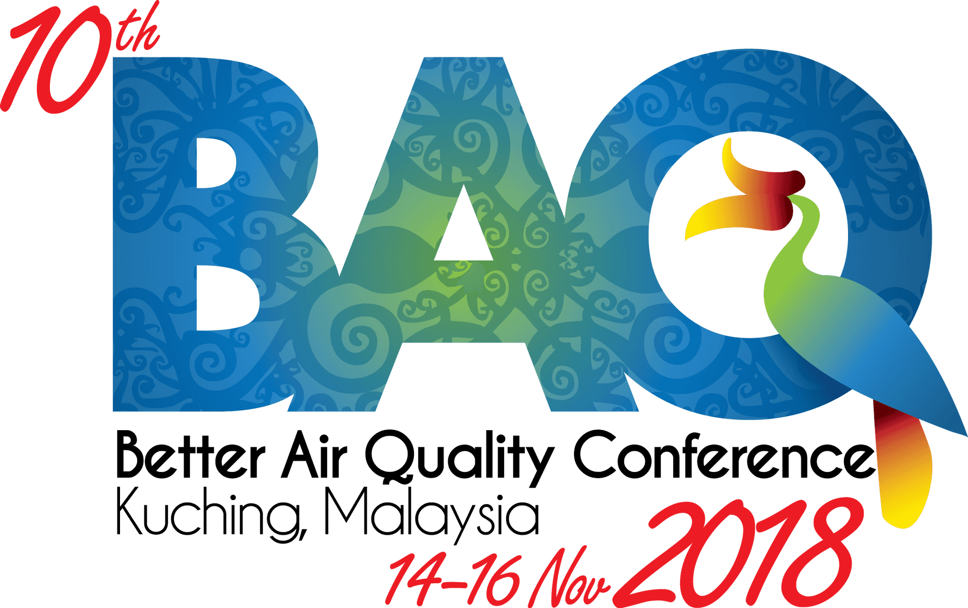 10th Better Air Quality Conference2018 Logo PNG Image