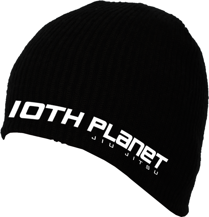 10th Planet Jiu Jitsu Beanie PNG Image