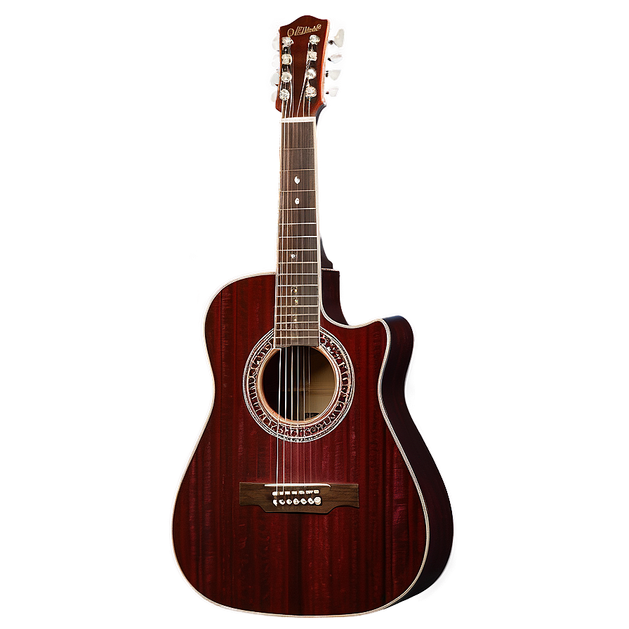 12-string Guitar Png Yib4 PNG Image