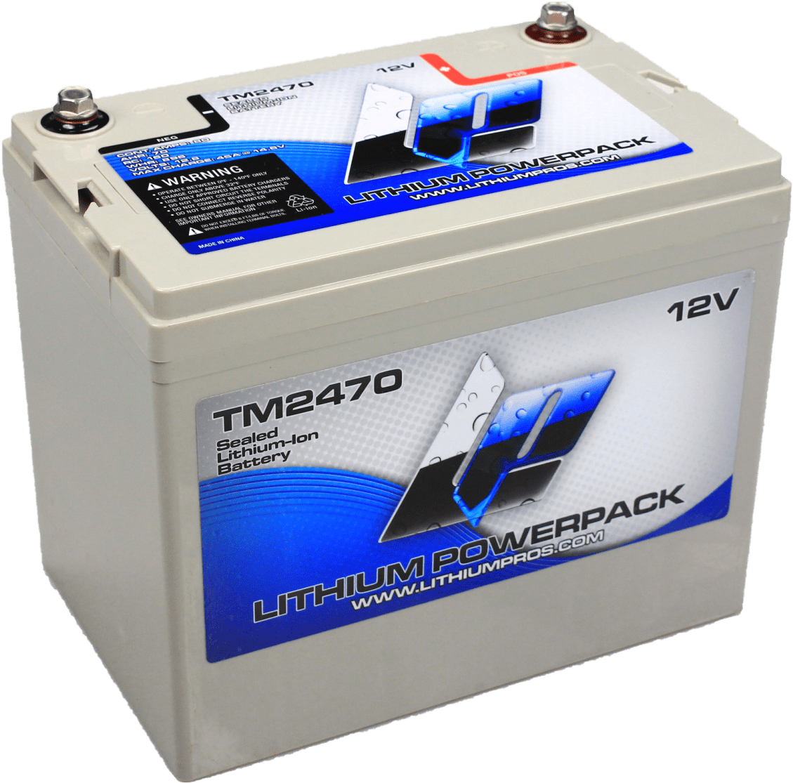 12 V Lithium Ion Battery Pack T M2470 PNG Image