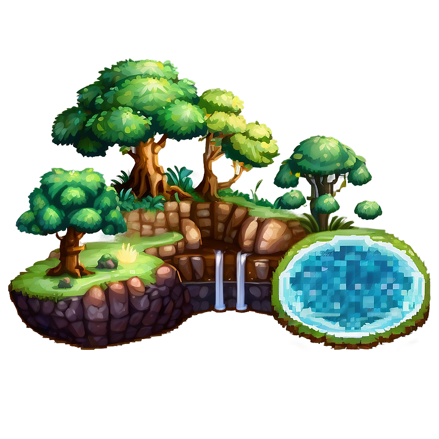 16 Bit Fantasy Worlds Png 1 PNG Image