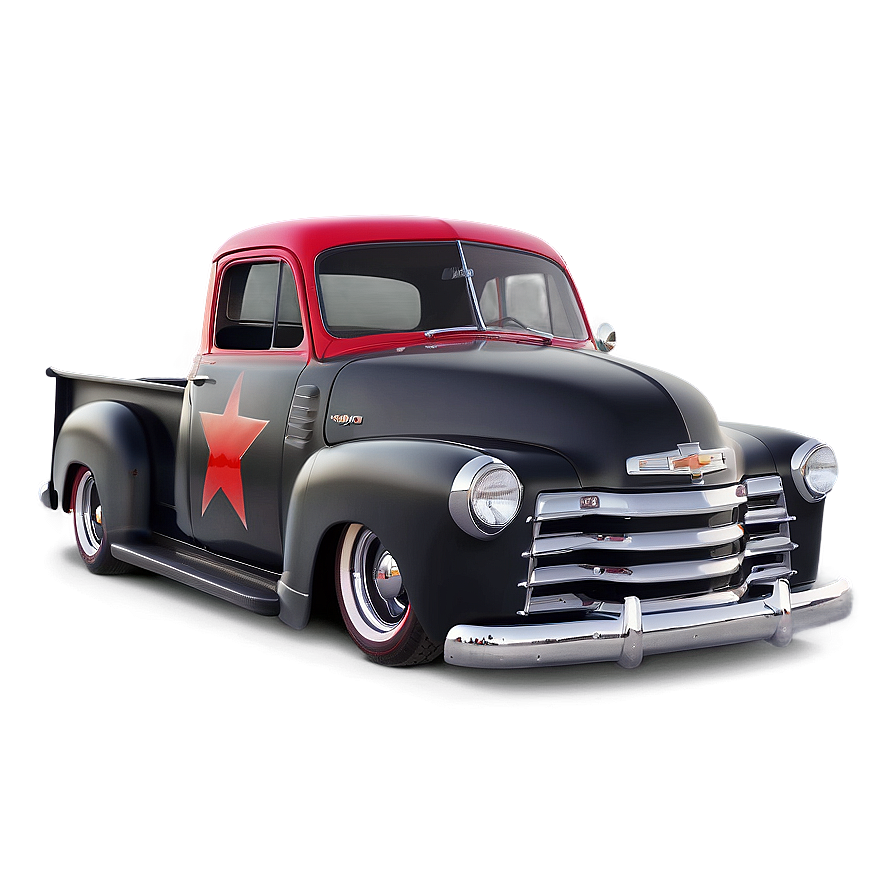 1950s Chevy Truck Png Pvc4 PNG Image