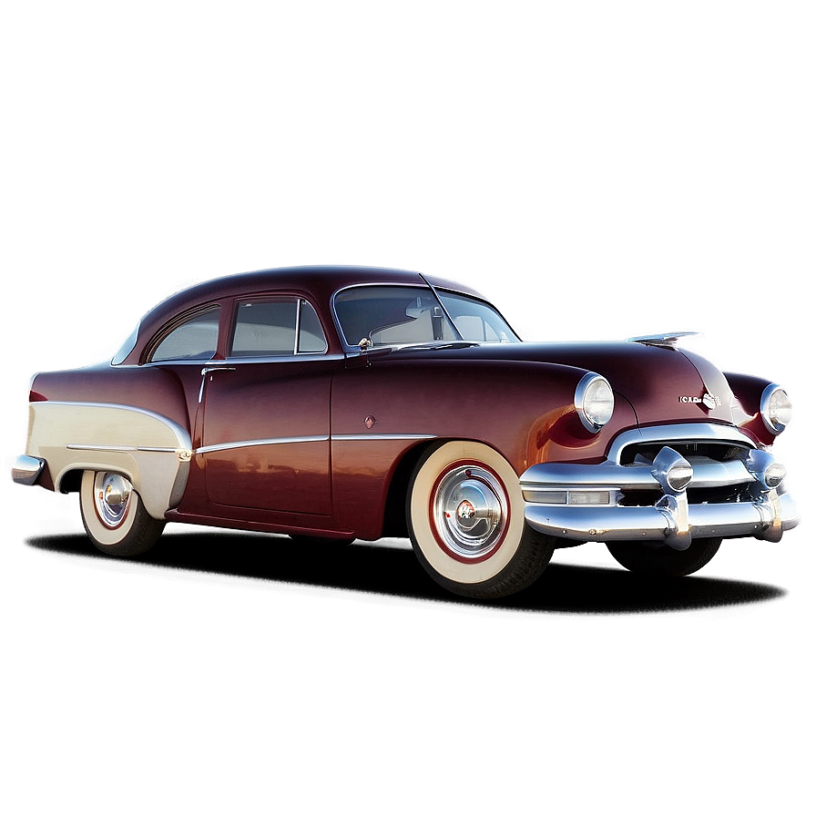 1950s Vintage Cars Collection Png 06242024 PNG Image