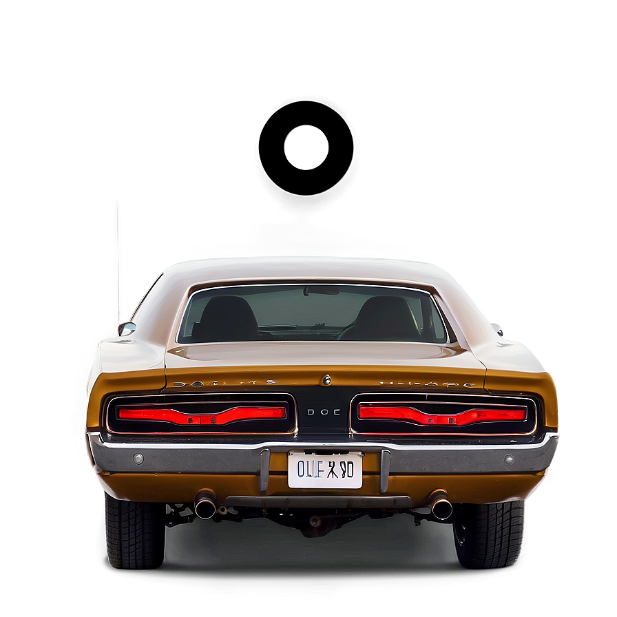 1969 Dodge Charger Icon Png 06122024 PNG Image