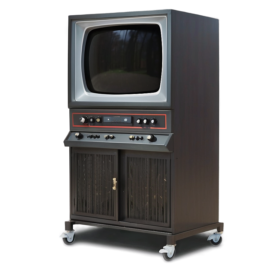 1980s Television Model Png 05252024 PNG Image