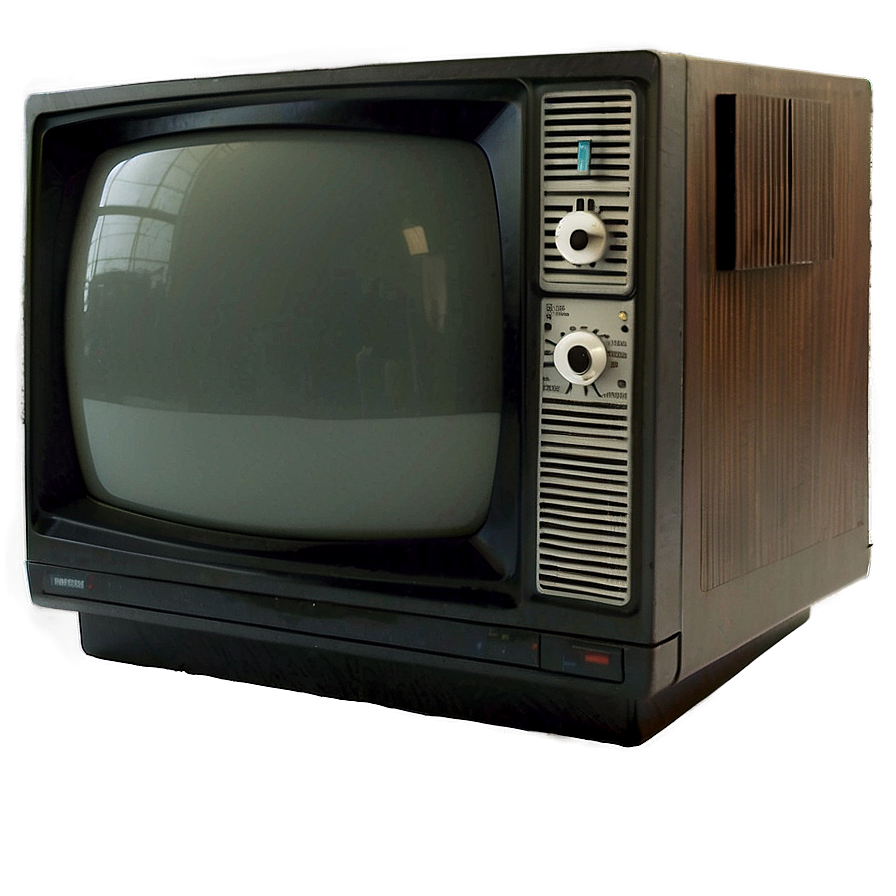 1980s Television Model Png 28 PNG Image