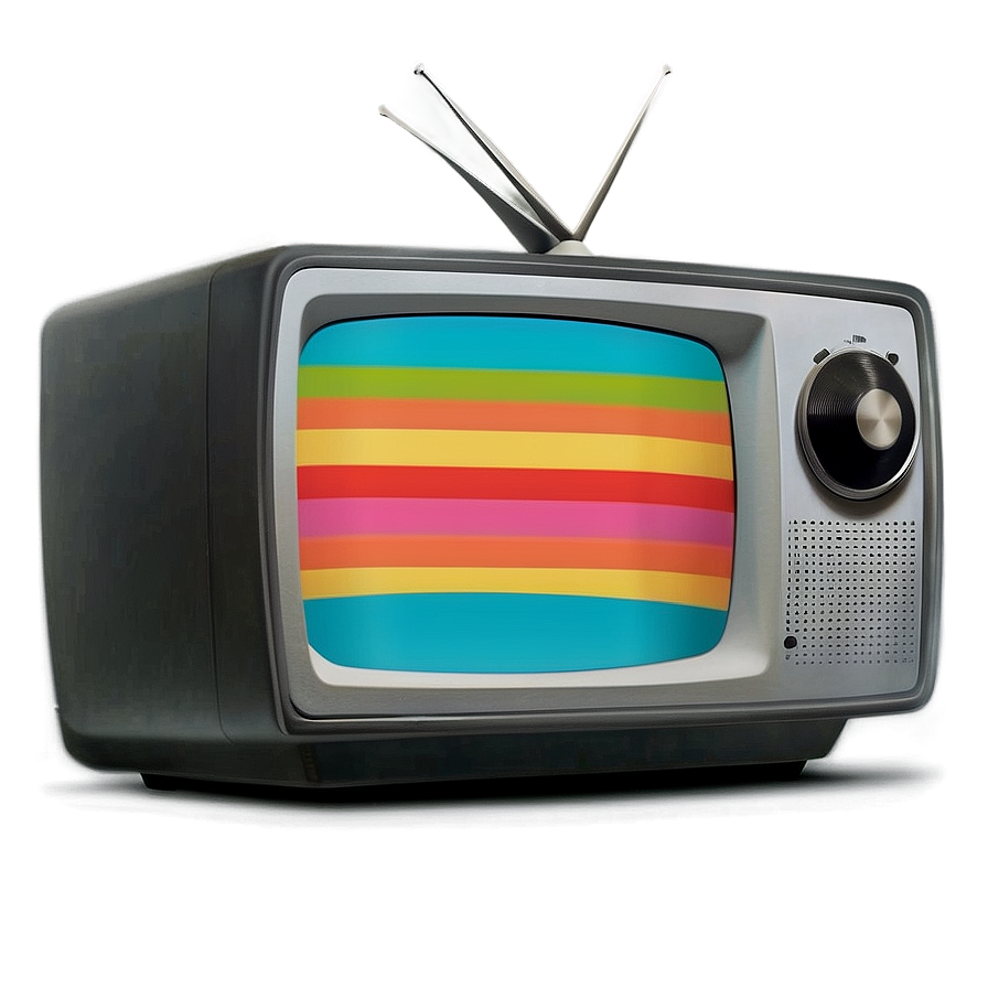 1980s Tv Theme Art Png Qtt8 PNG Image