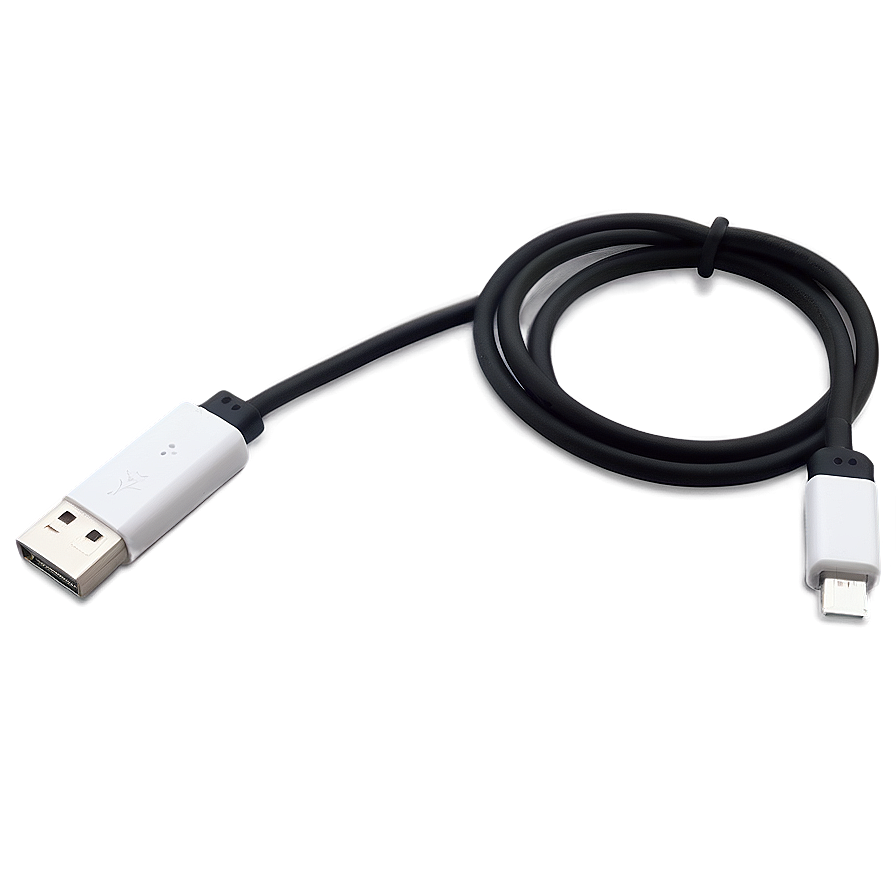 2-in-1 Charging Cable Png Pwc51 PNG Image