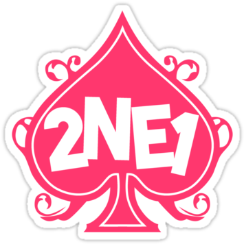 2 N E1 Kpop Group Logo PNG Image