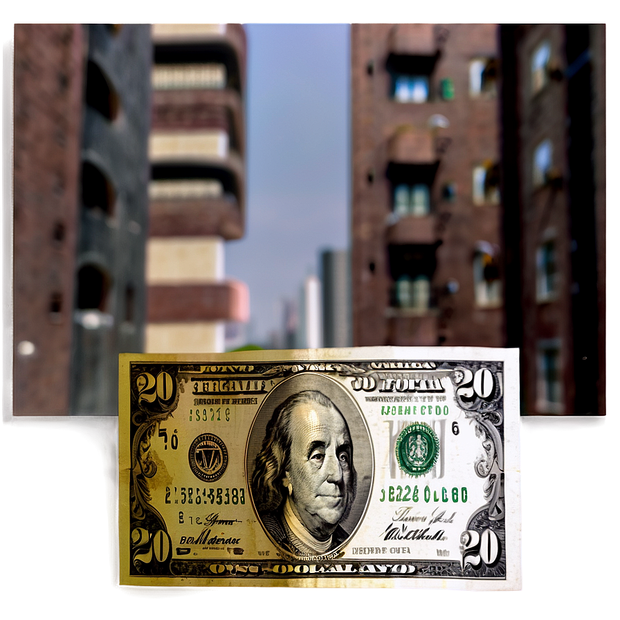 20 Dollar Bill Front View Png Iqs5 PNG Image