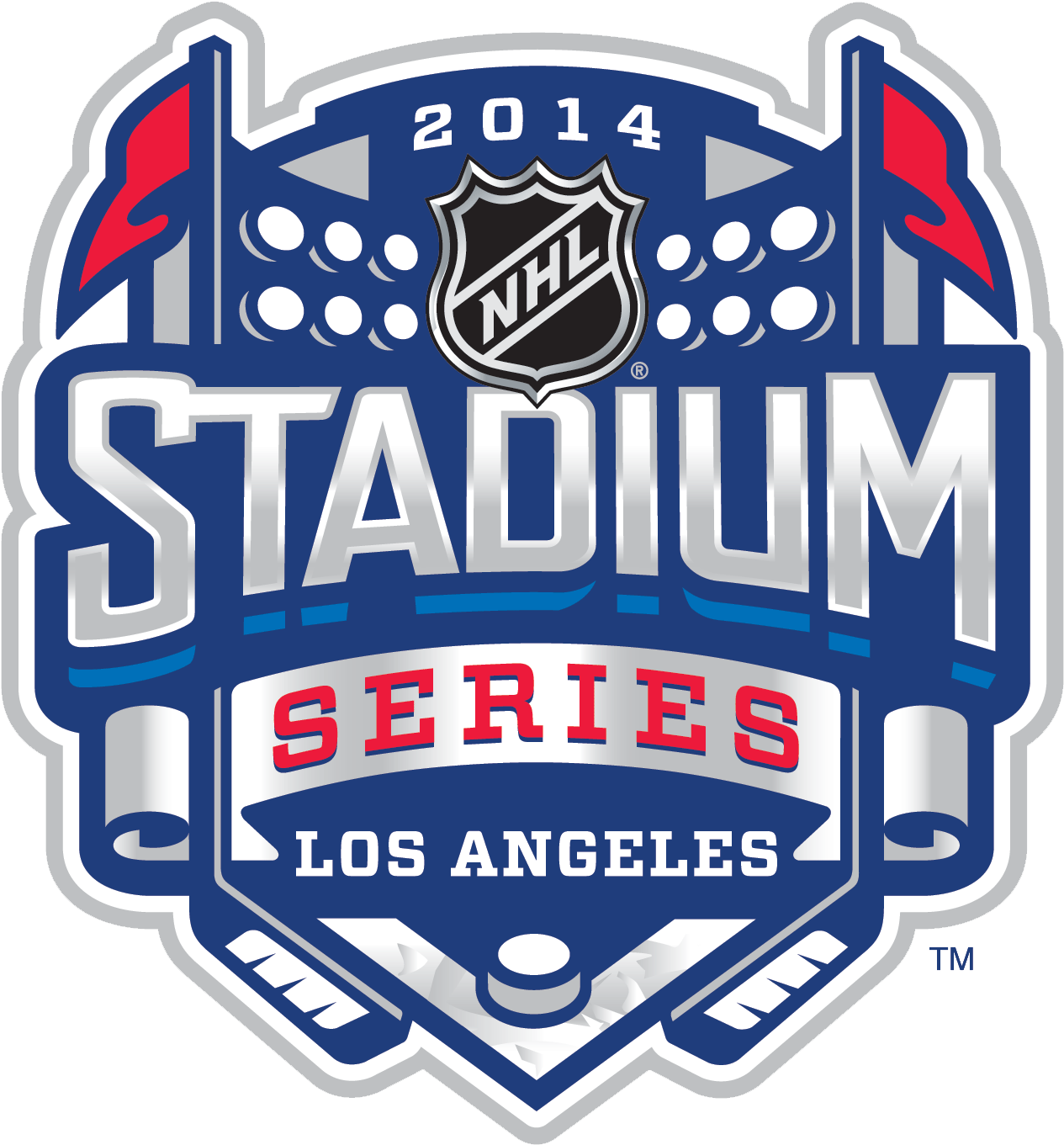 2014 N H L Stadium Series Los Angeles Logo PNG Image