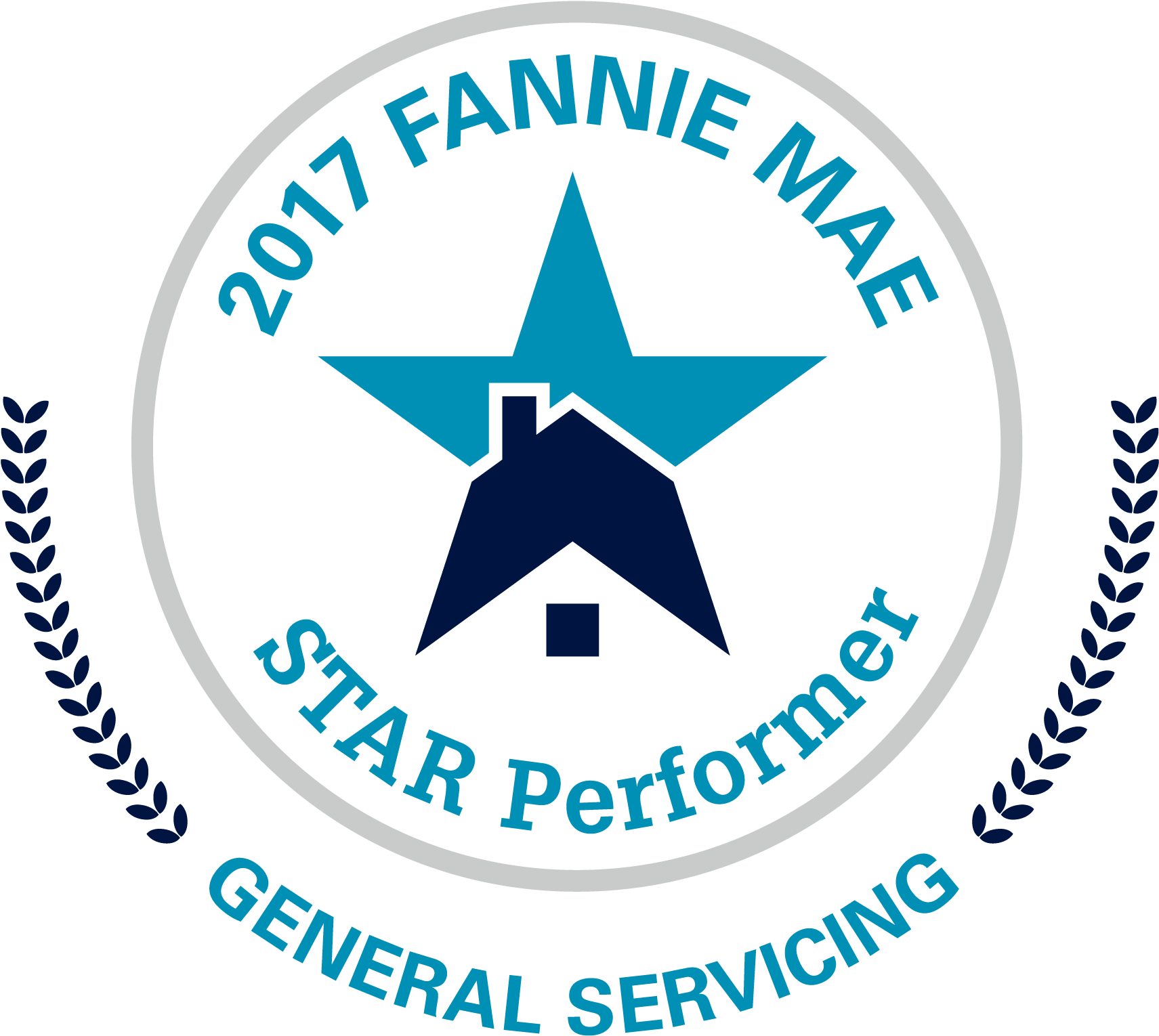 2017 Fannie Mae Star Performer Seal PNG Image