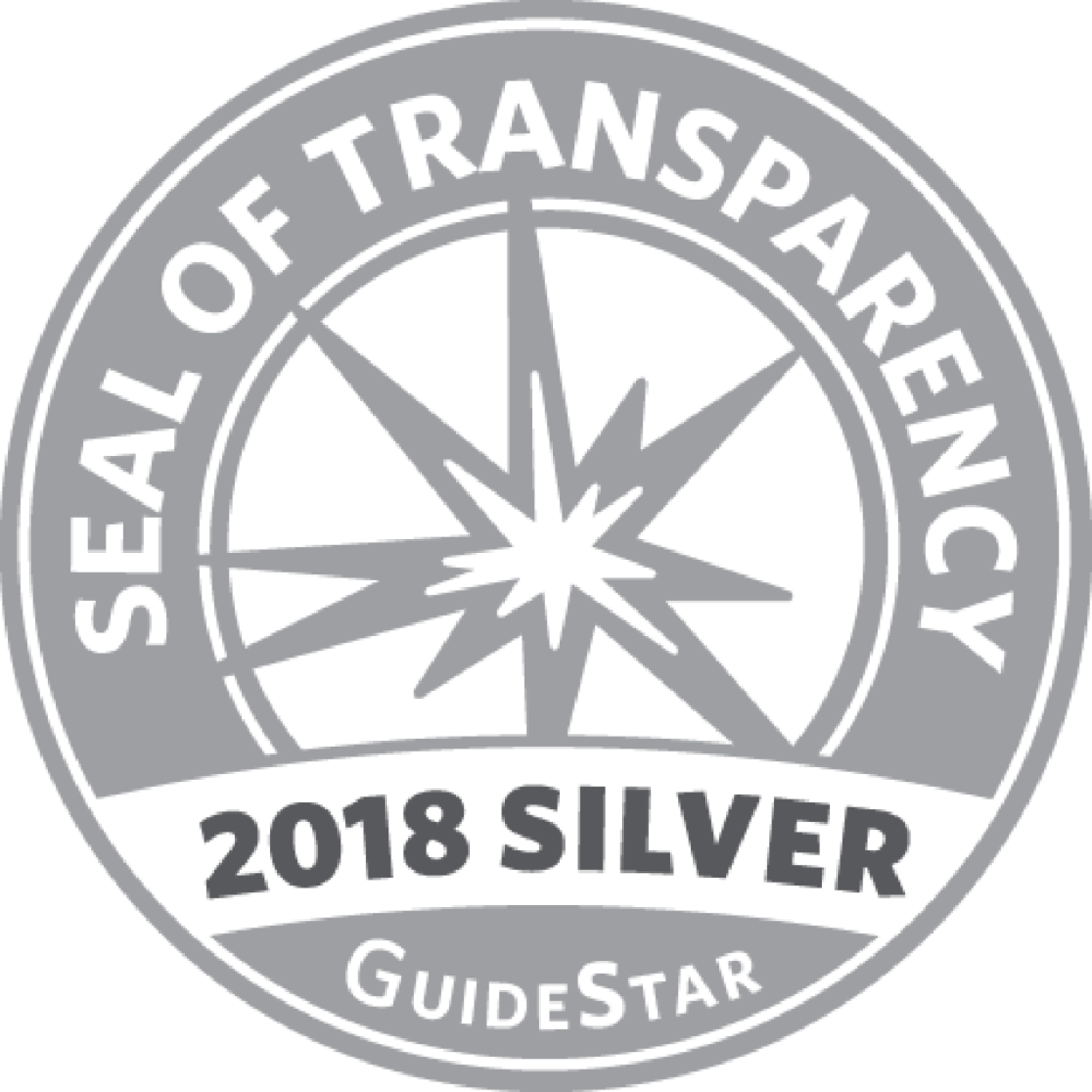 2018 Silver Sealof Transparency Guide Star PNG Image