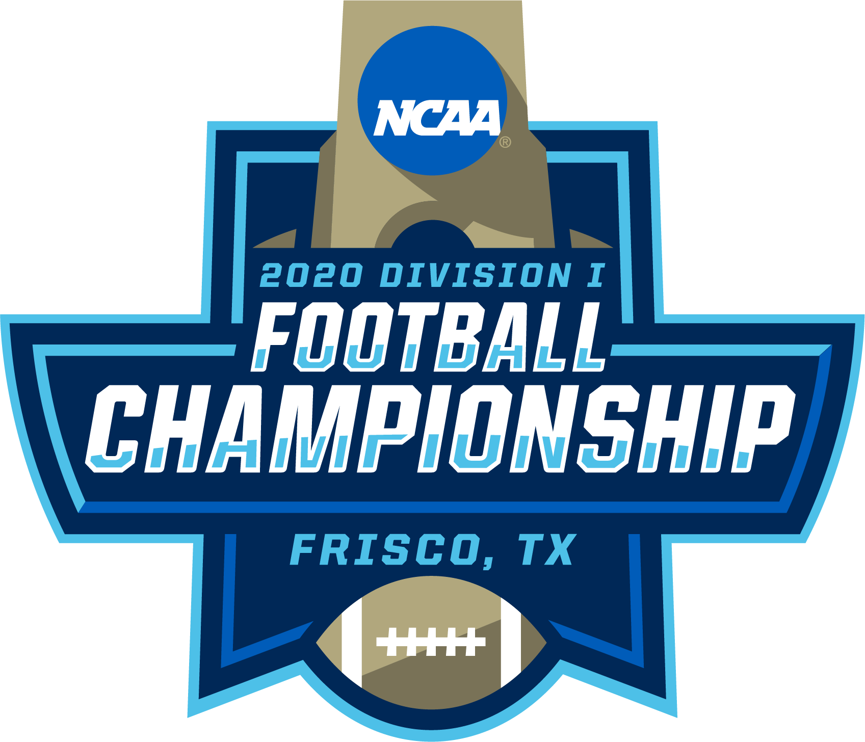 2020 N C A A Division I Football Championship Logo PNG Image