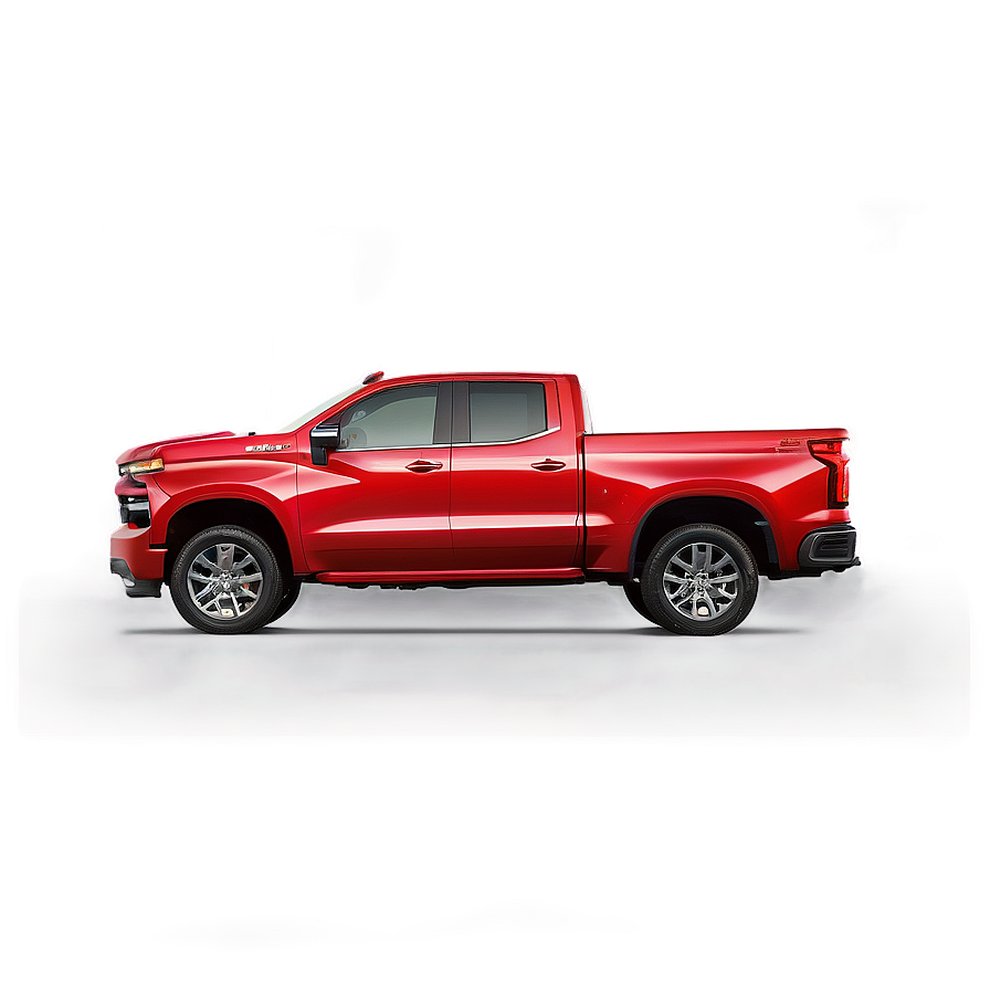 2023 Chevy Silverado Graphic Png 37 PNG Image