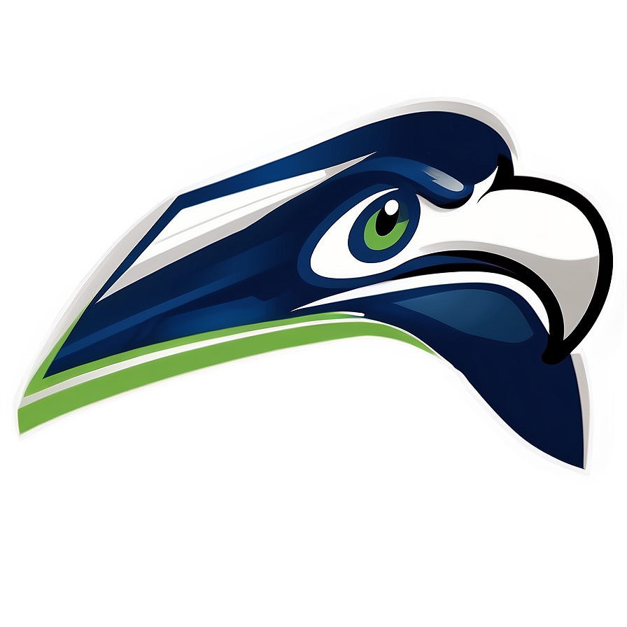 2023 Seahawks Logo Design Png 70 PNG Image