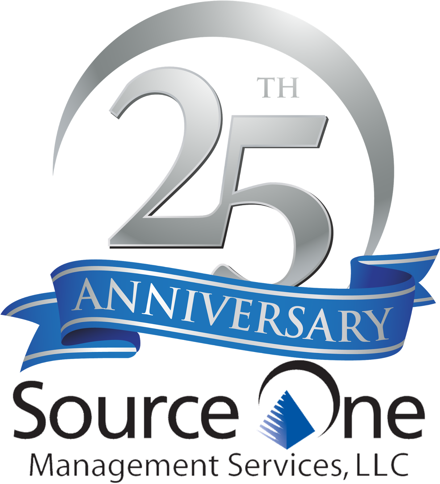 25th Anniversary Celebration Logo PNG Image