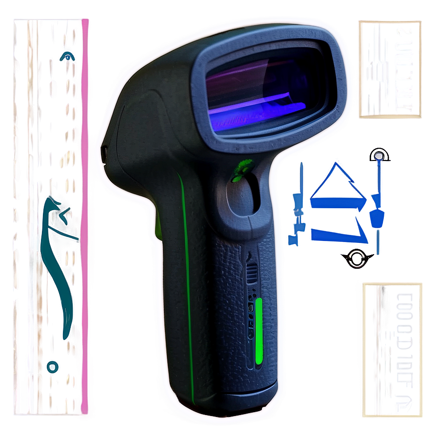 2d Barcode Scanner Png 06272024 PNG Image