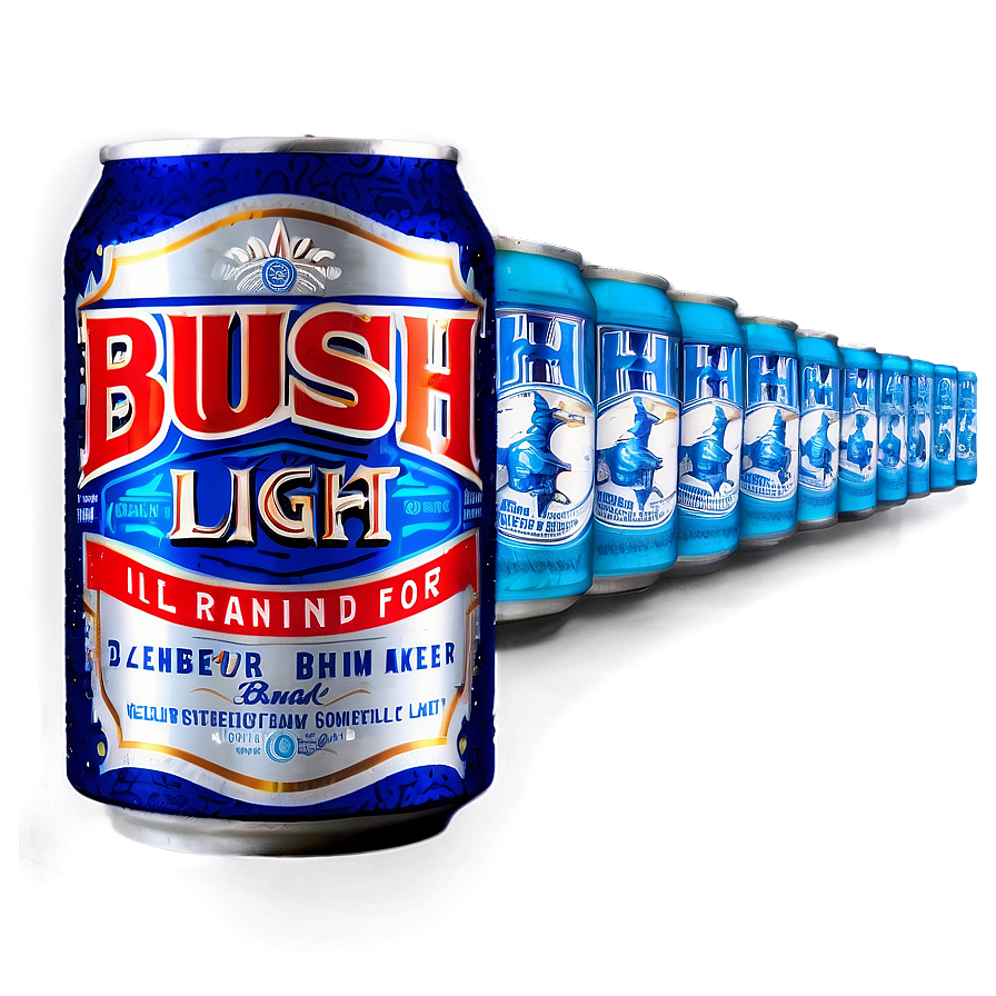 2d Busch Light Can Png Wqv23 PNG Image