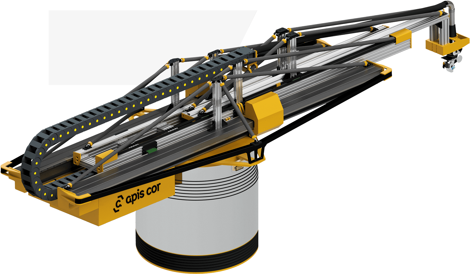 3 D Construction Printer Apis Cor PNG Image