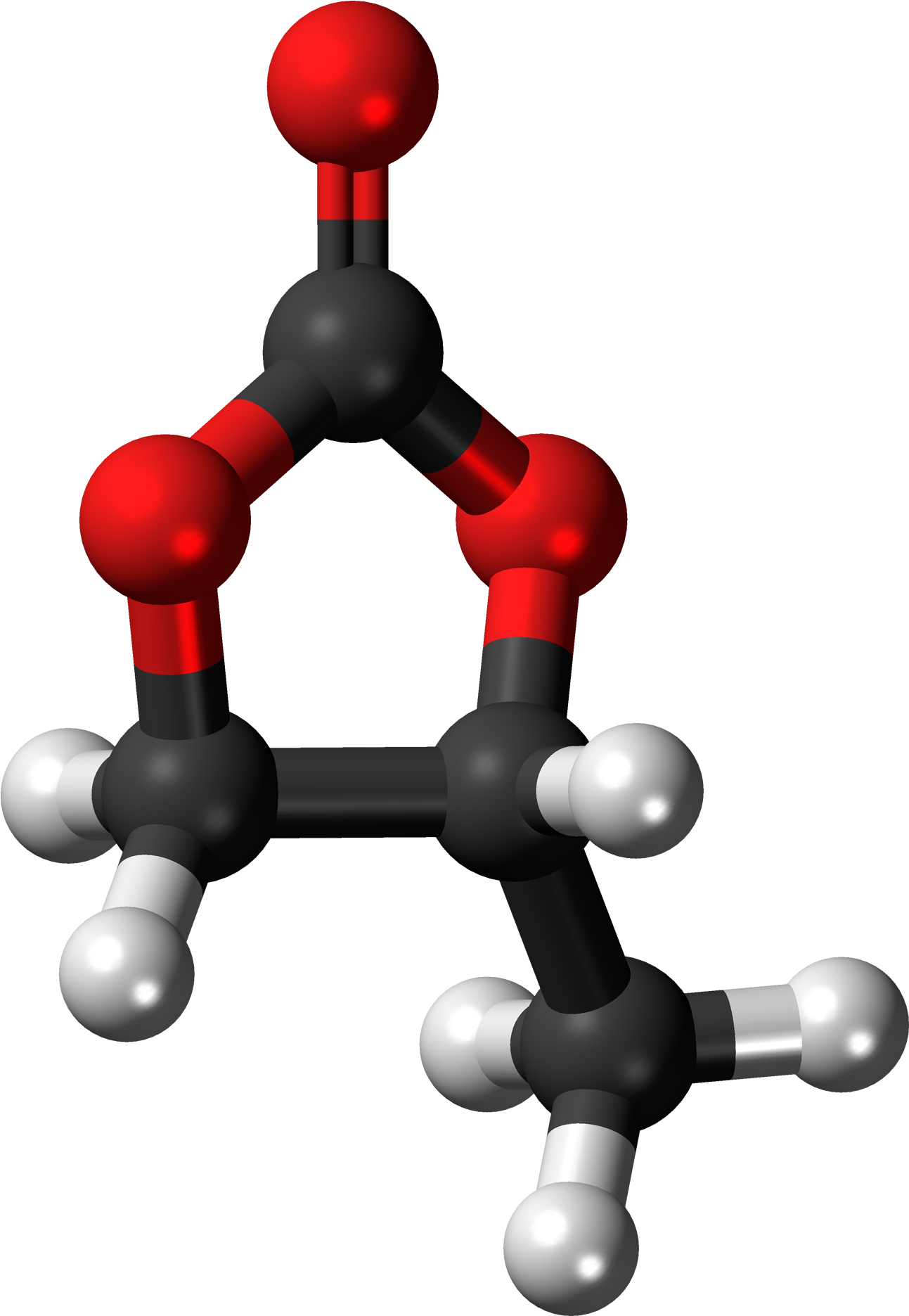 3 D Molecular Structure Ethanol PNG Image