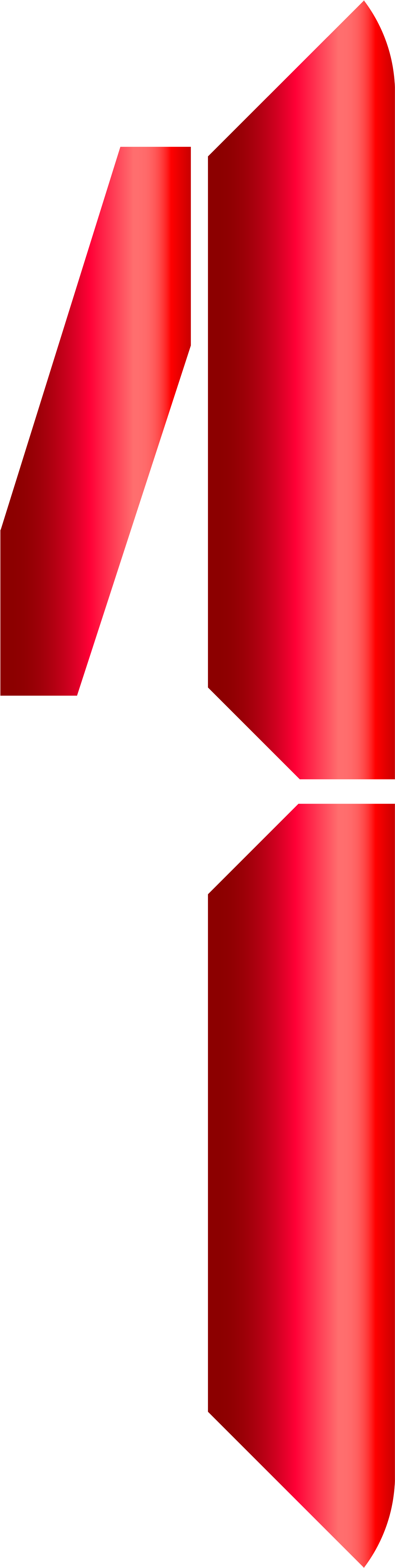 3 D Red Number47 Graphic PNG Image