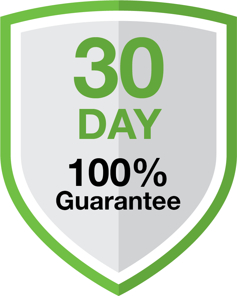 30 Day100 Percent Guarantee Shield PNG Image