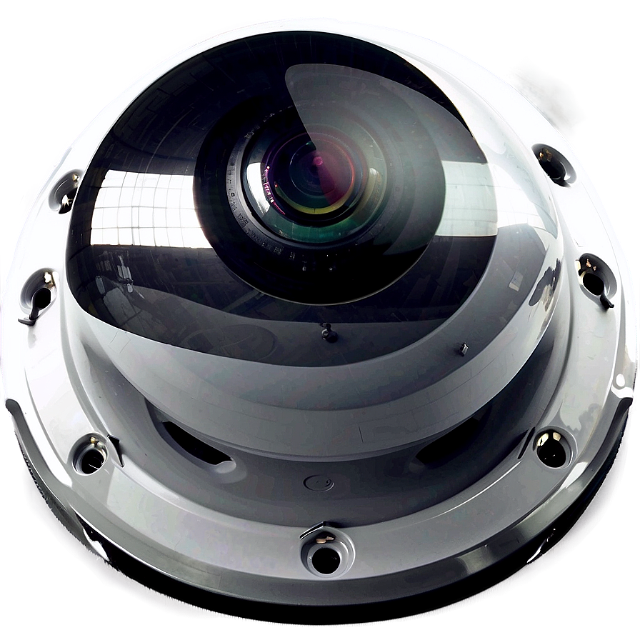 360 Degree Panoramic Cctv Camera Png 06262024 PNG Image