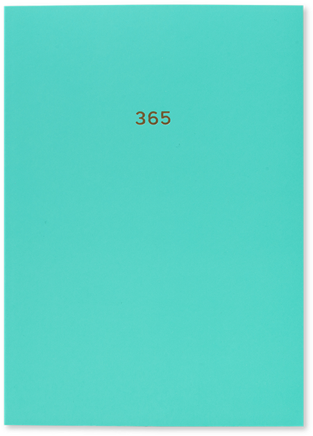 365 Daily Journal Cover PNG Image