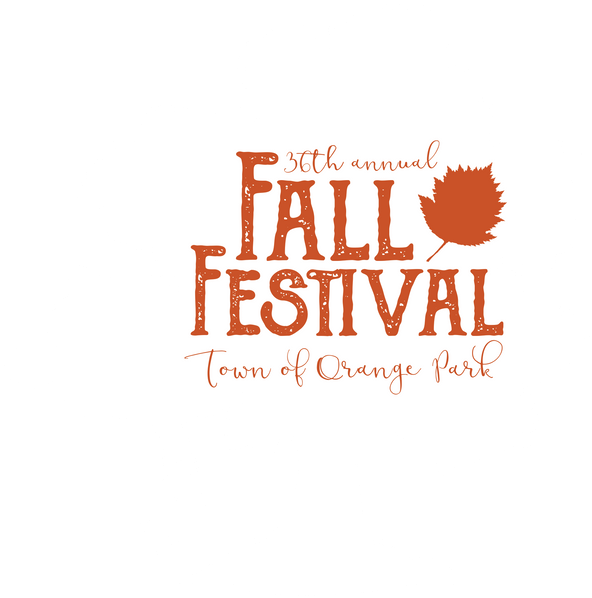 36th Annual Fall Festival Orange Park Poster PNG Image