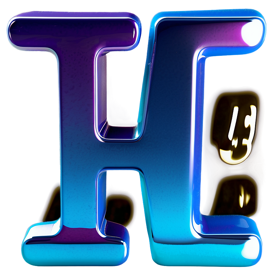 3d Alphabet Png Rem PNG Image