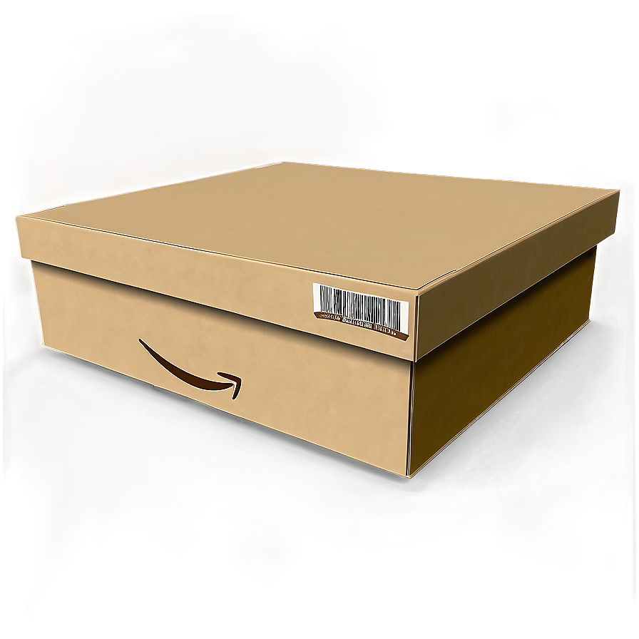 3d Amazon Box Png Urv PNG Image