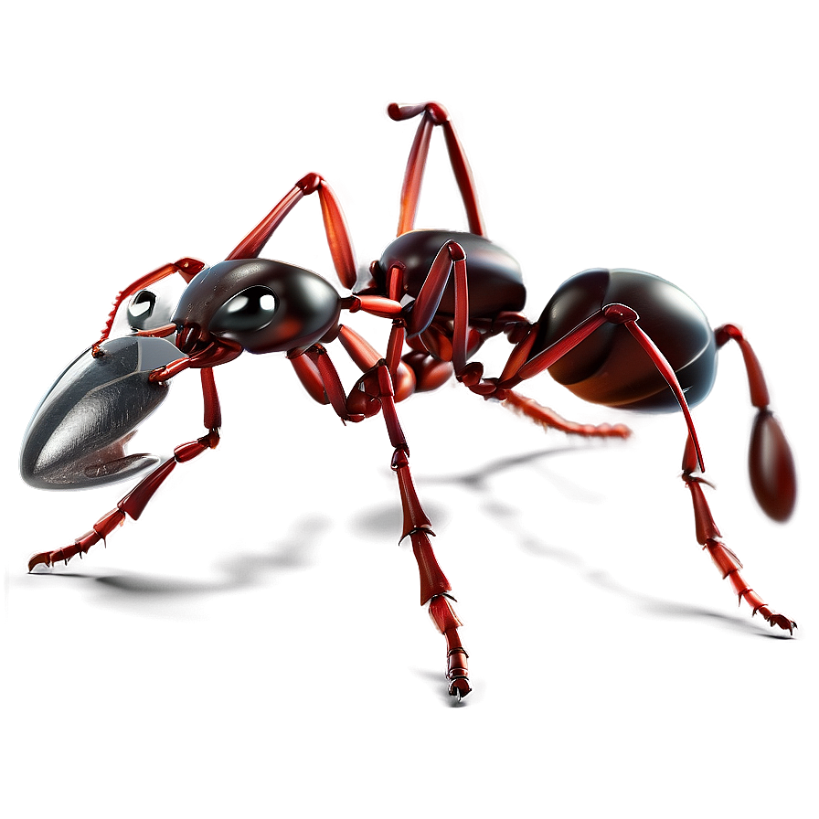 3d Ant Model Png 35 PNG Image