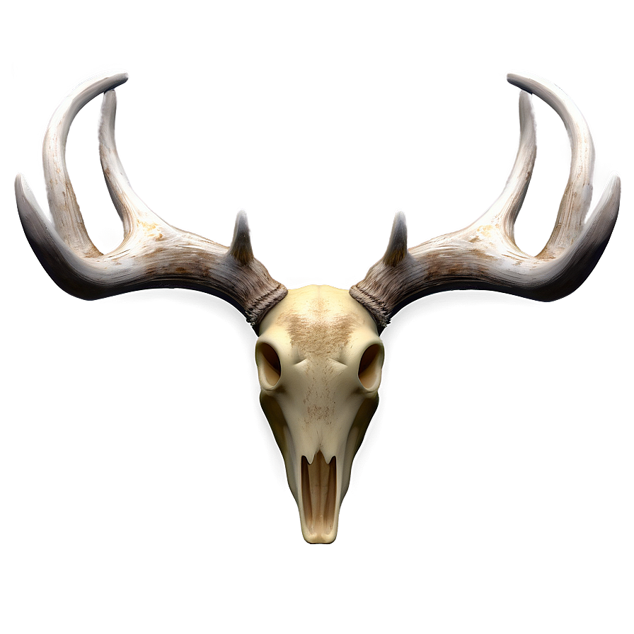 3d Antler Model Png 92 PNG Image