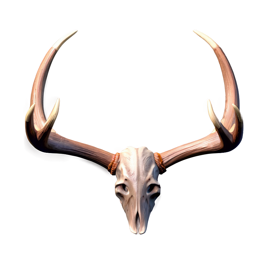 3d Antler Model Png Prp PNG Image