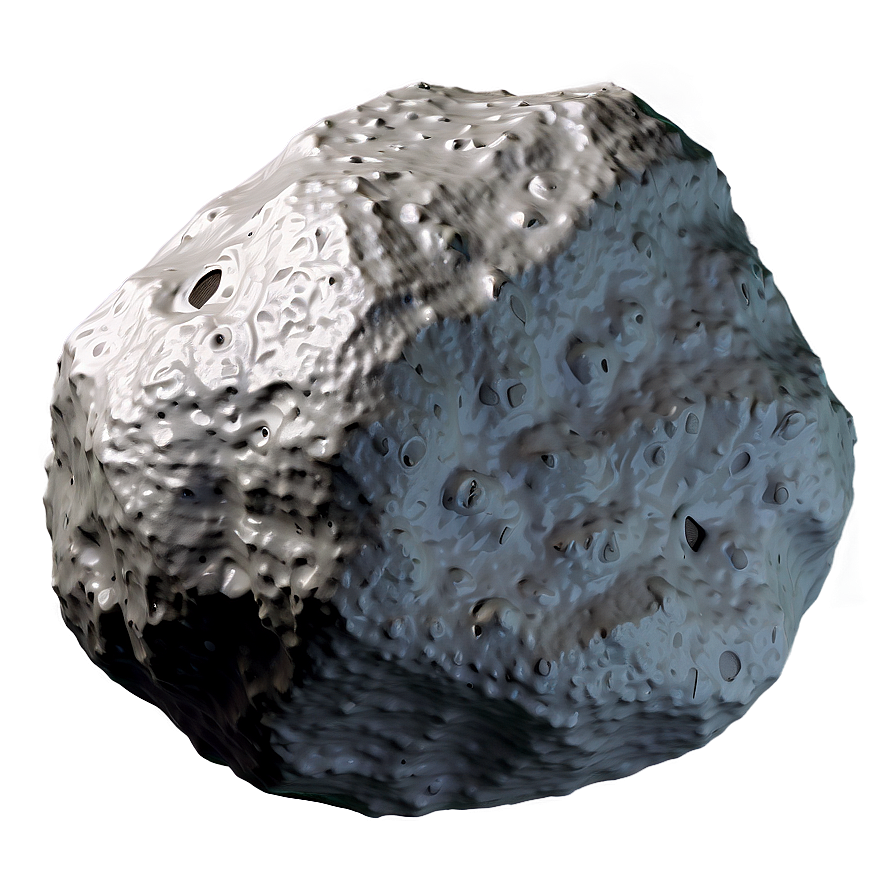 3d Asteroid Model Png Ard PNG Image