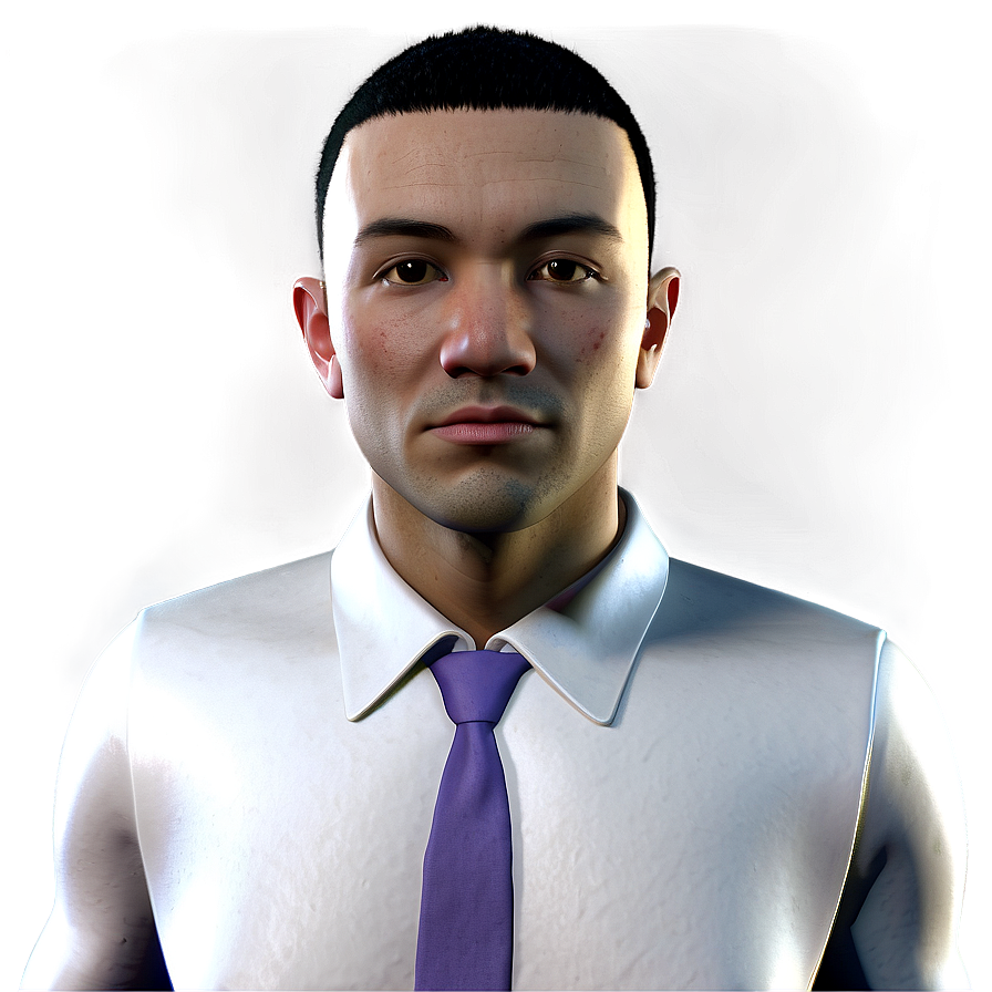 3d Avatar Model Png Bfd PNG Image