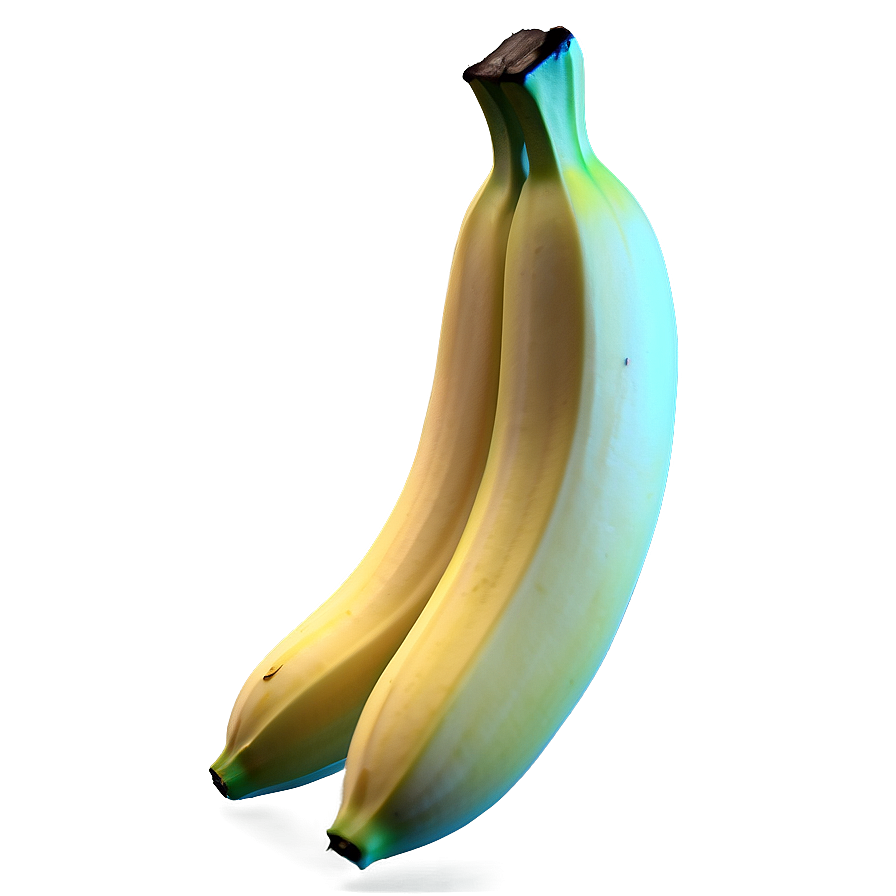 3d Banana Model Png 4 PNG Image